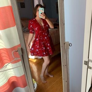 Free people Adelle tunic mini dress NWT